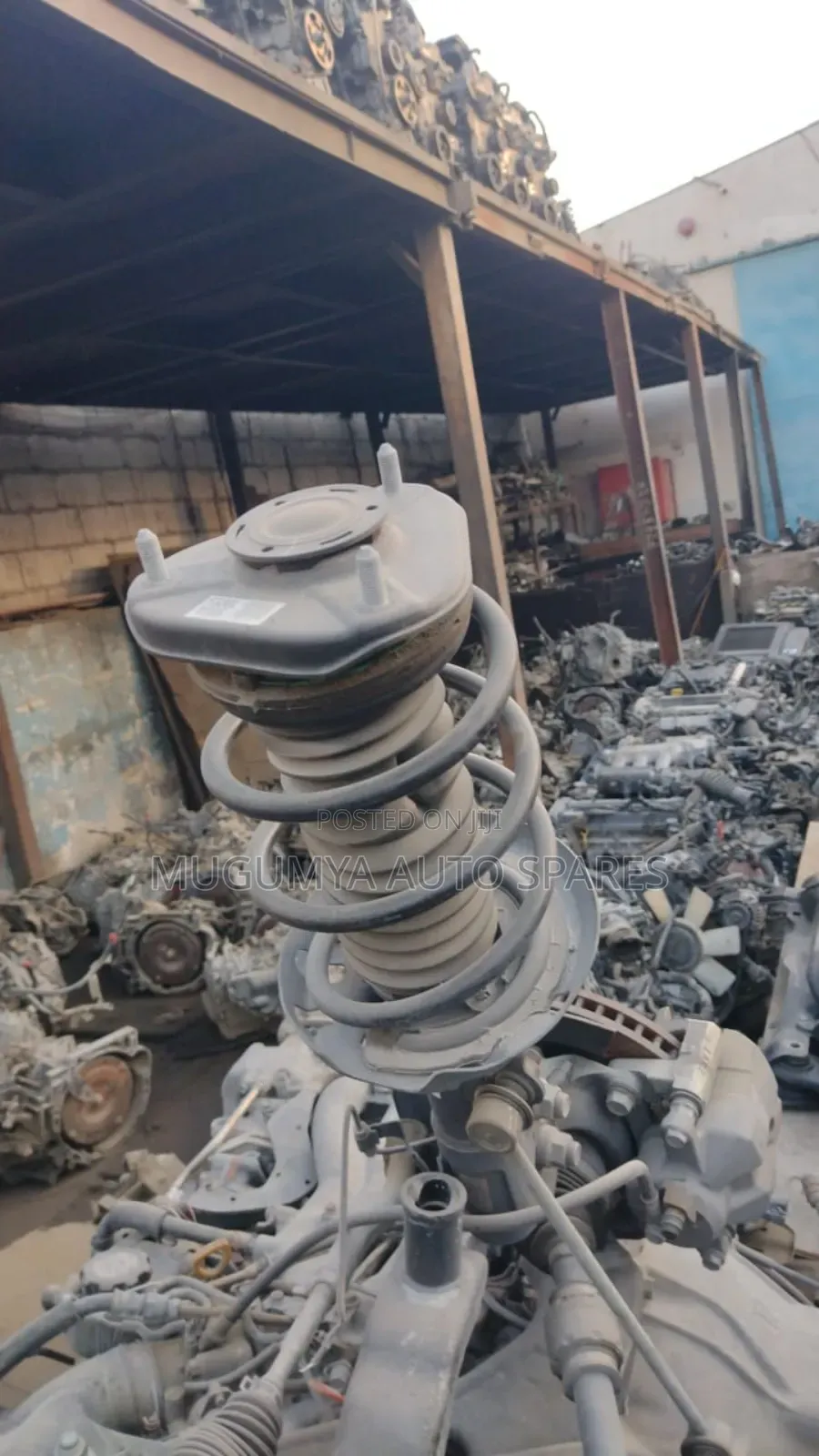 Toyota Corolla Cross Hybrid Shock, Hub, Disc and Shaft