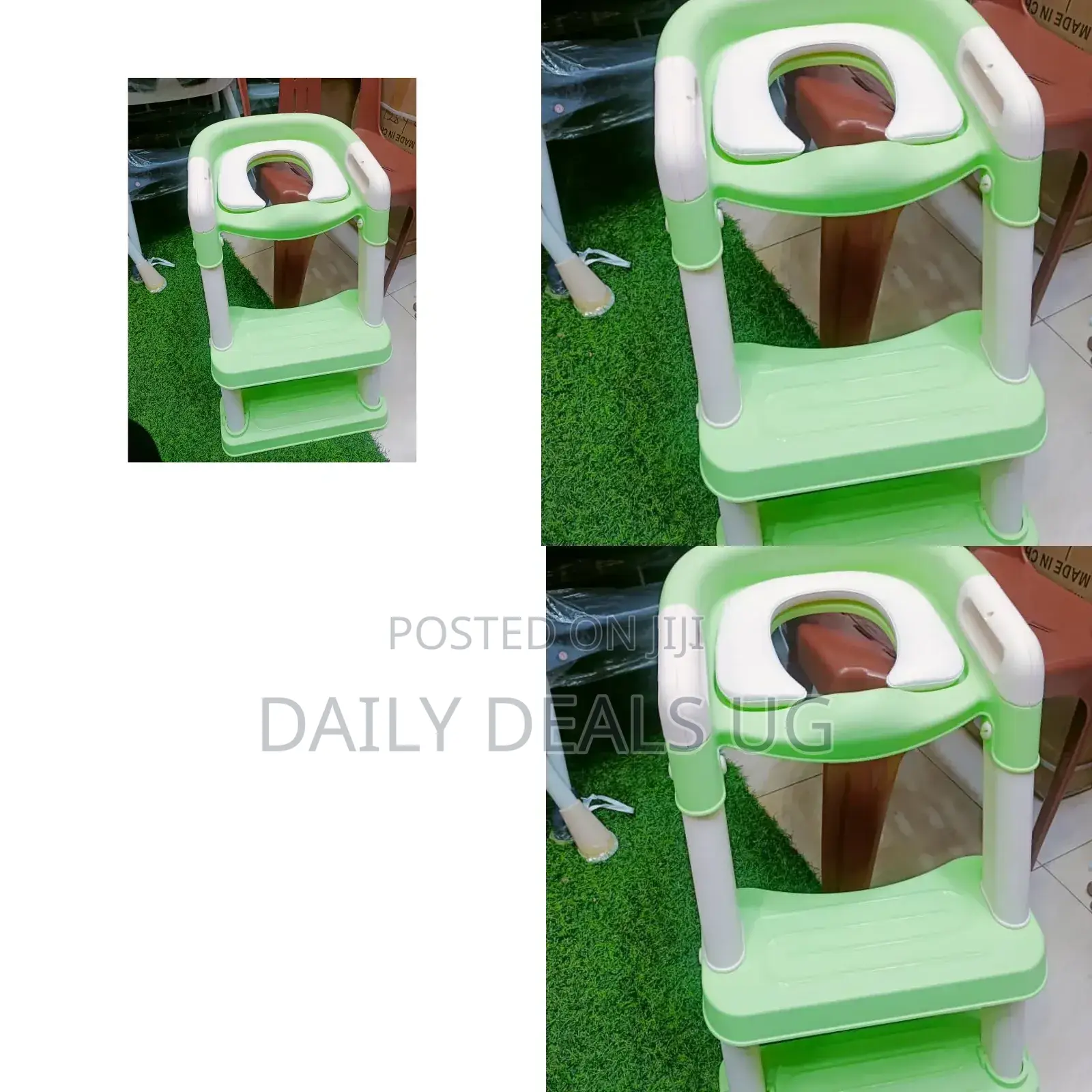 Plastic Toilet Ladder