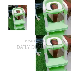 Plastic Toilet Ladder