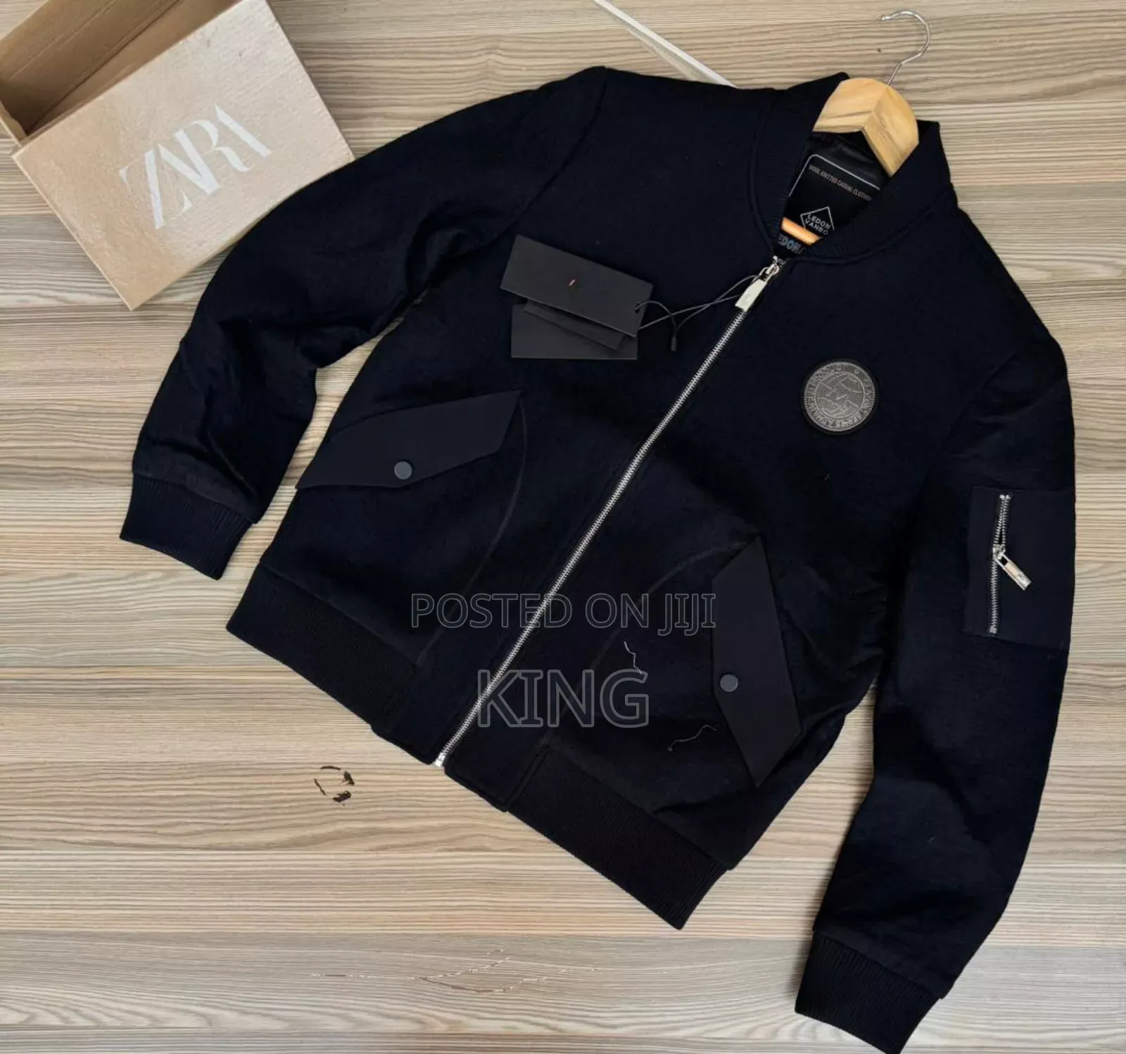 Cozy Core Jacket