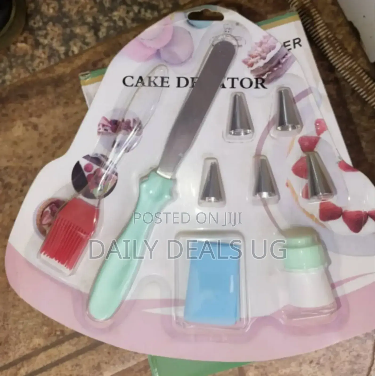 Brand Cake Decorator