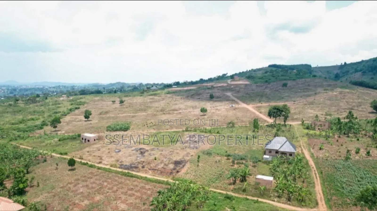 Plot for Sale at Wakiso Bulabakulu
