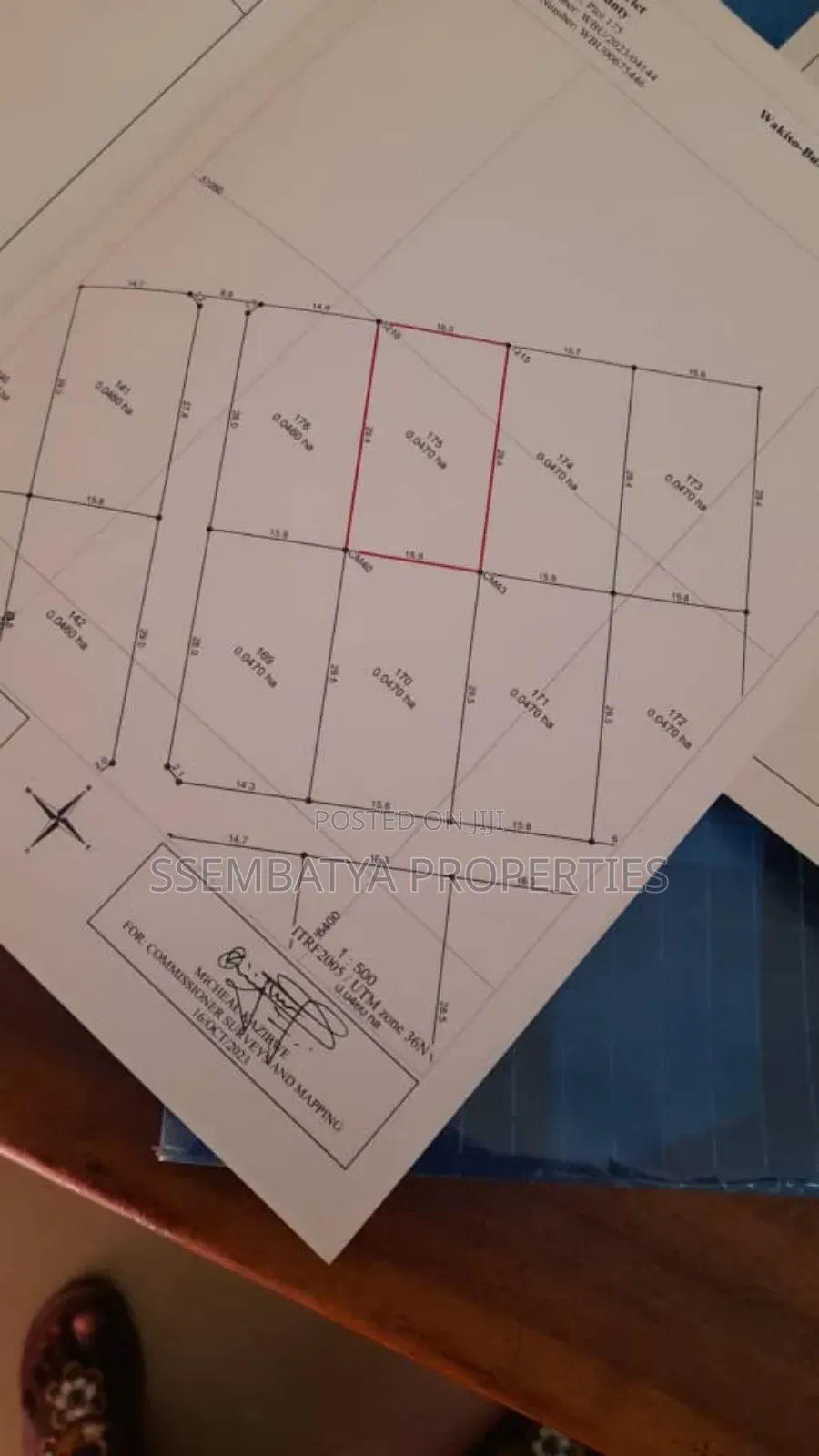 Plot for Sale at Wakiso Bulabakulu