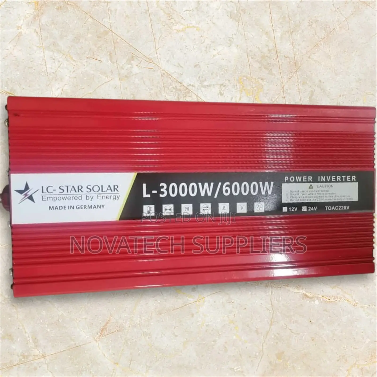 3000W LC Star Solar Power Inverters Oberon