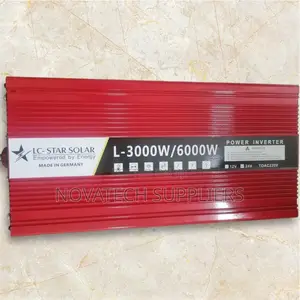 3000W LC Star Solar Power Inverters Oberon
