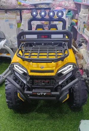 Jungle Rechargeable Kids Car