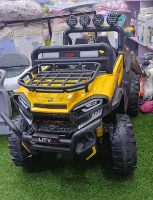 Jungle Rechargeable Kids Car