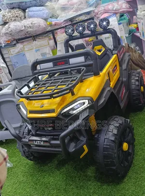 Jungle Rechargeable Kids Car