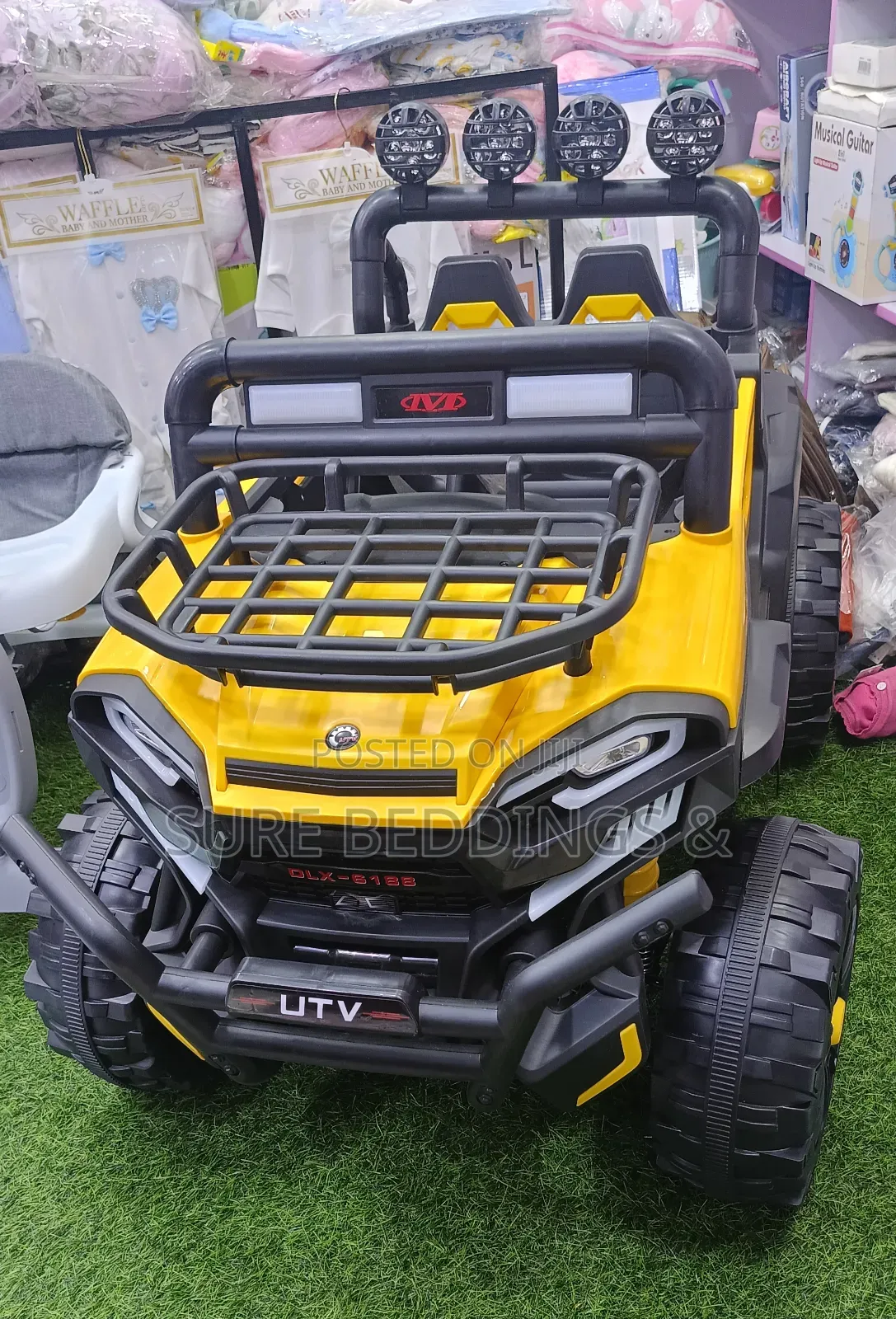 Jungle Rechargeable Kids Car