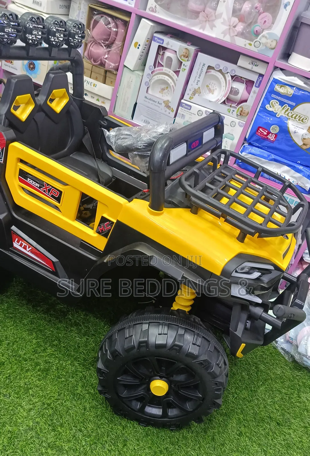 Jungle Rechargeable Kids Car