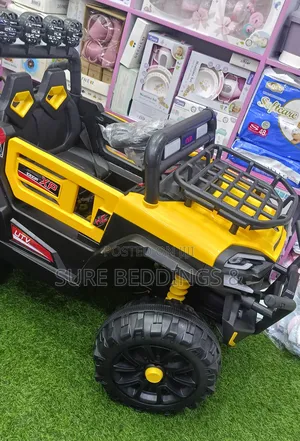 Jungle Rechargeable Kids Car