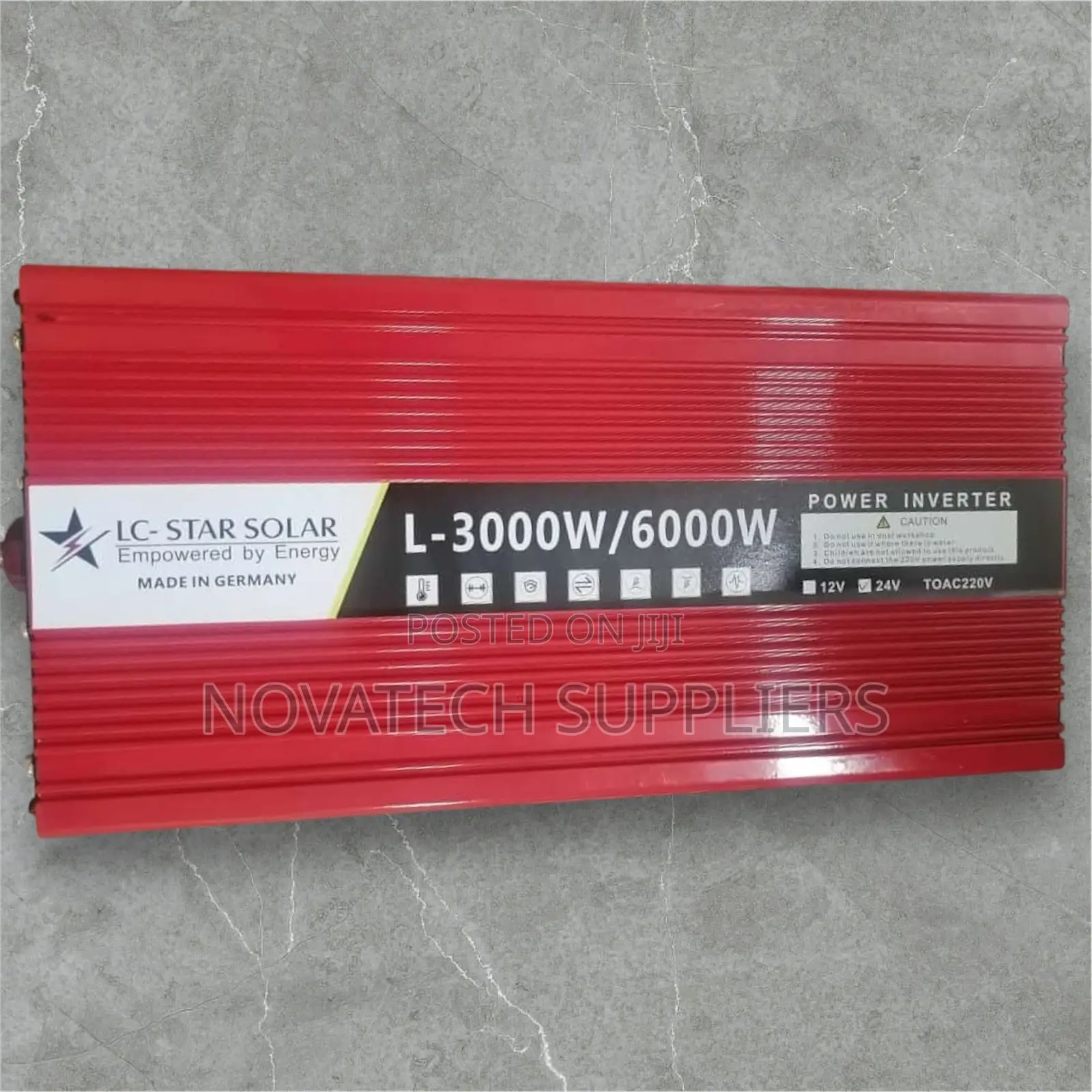3000W Heavy Duty Solar Power Inverters Dorian