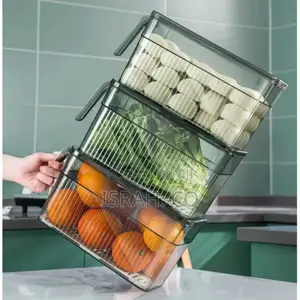 1piece Food Storage Container Refrigerator Organizer Holder