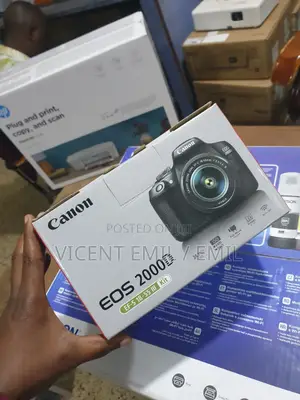 Canon EOS 2000D DSLR Digital Camera