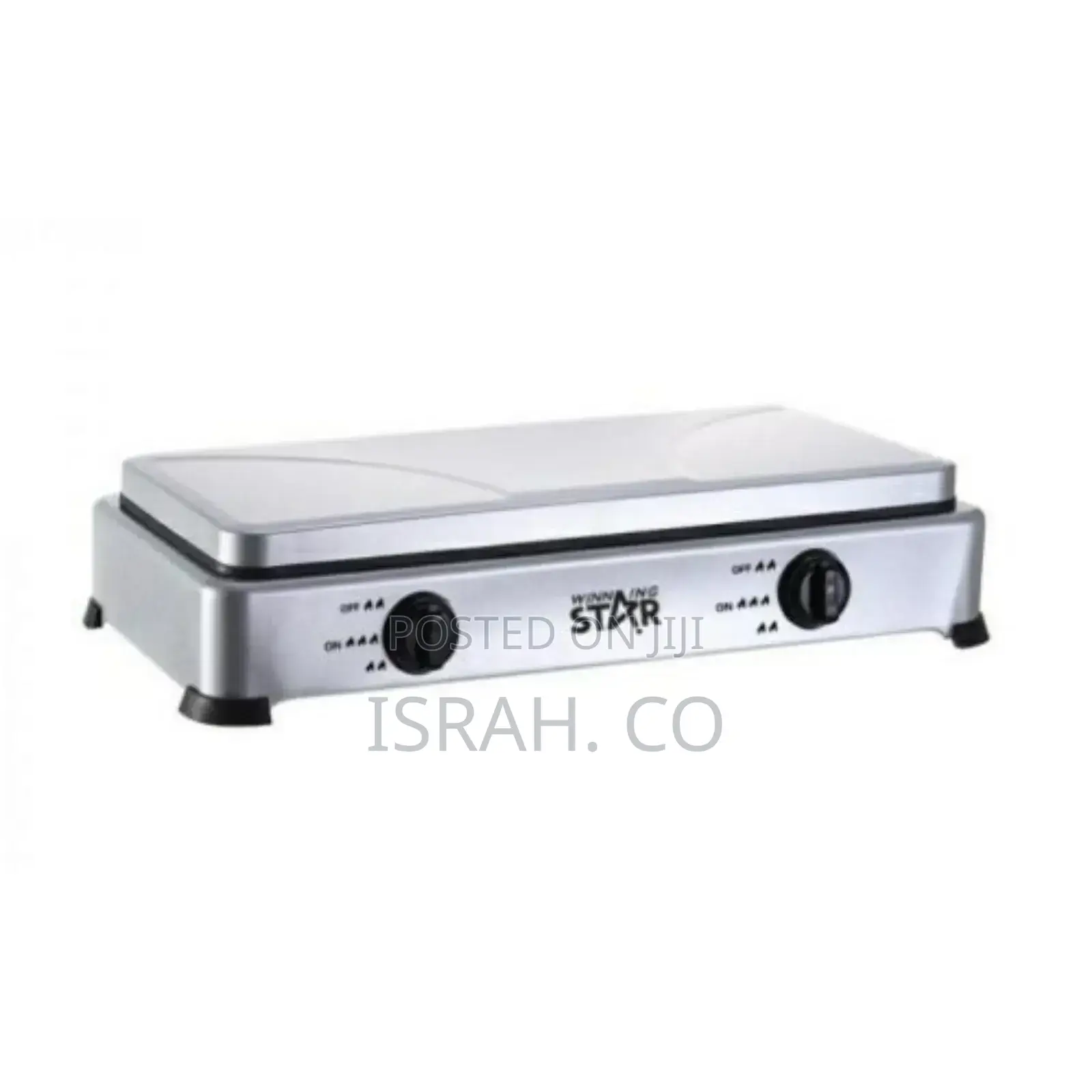 Winningstar 2 Burner Gas Cooking Stove _Automatic Ignition