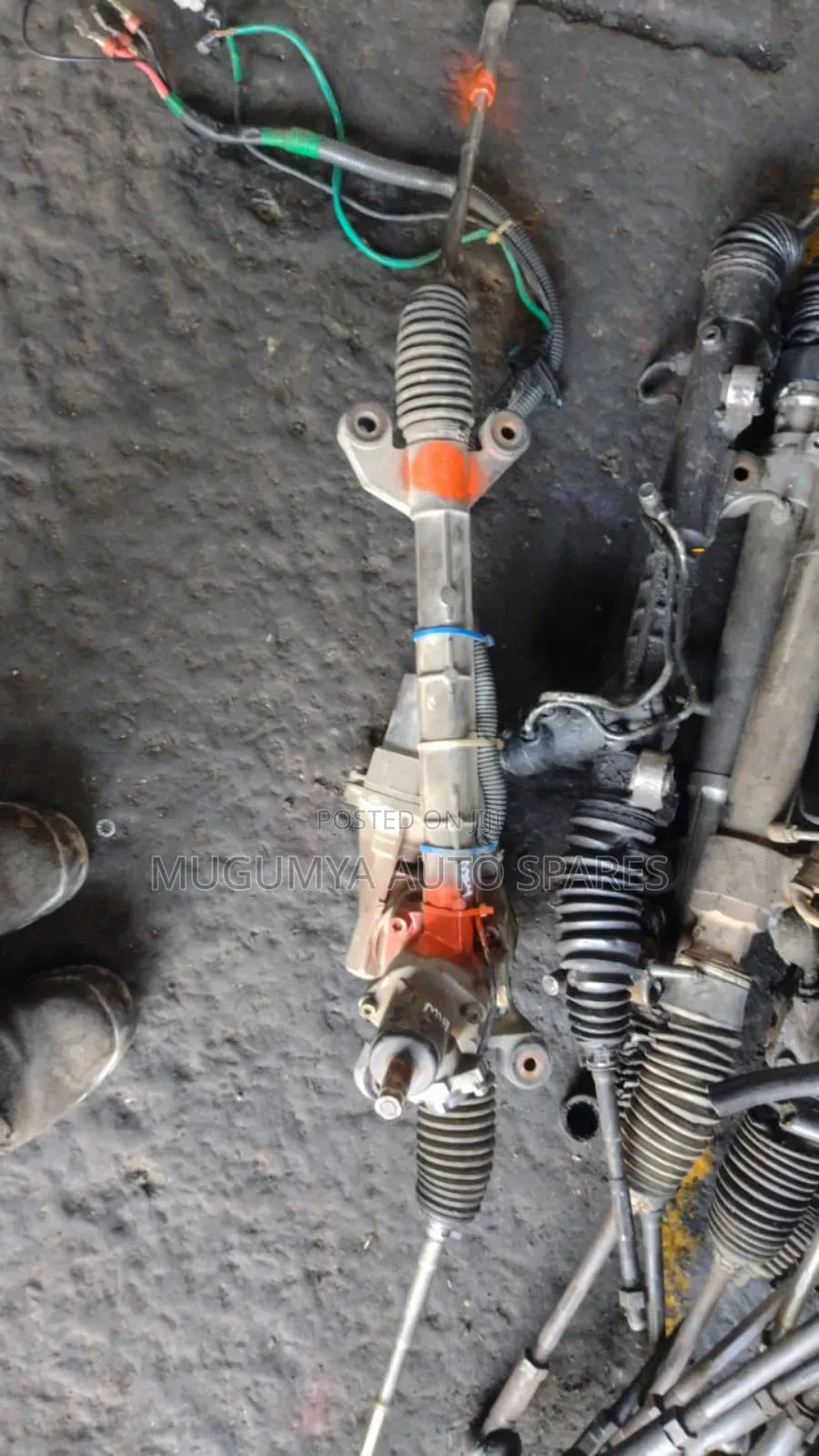 Subaru Forester New Model Power Steering Lurk