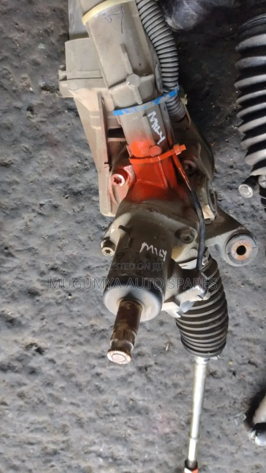 Subaru Forester New Model Power Steering Lurk
