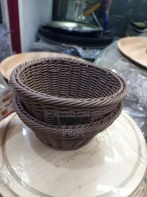 Round Wicker Basket