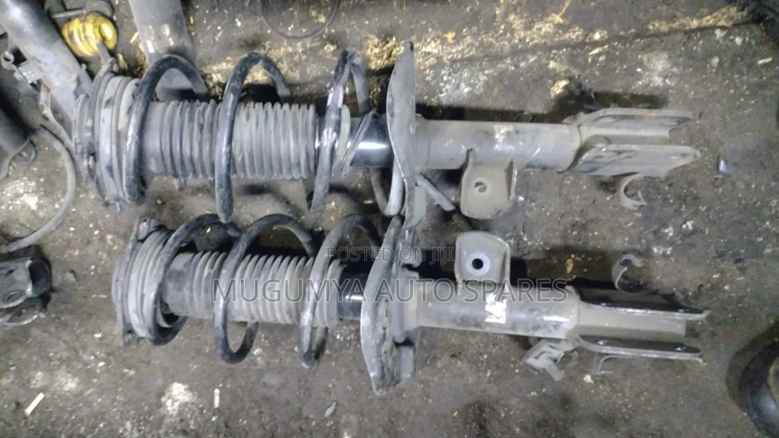 Nissan Juke Front Shock Absorbers