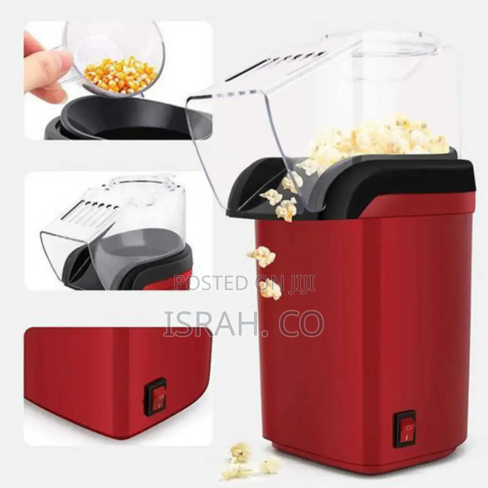 Popcorn Maker Sokany