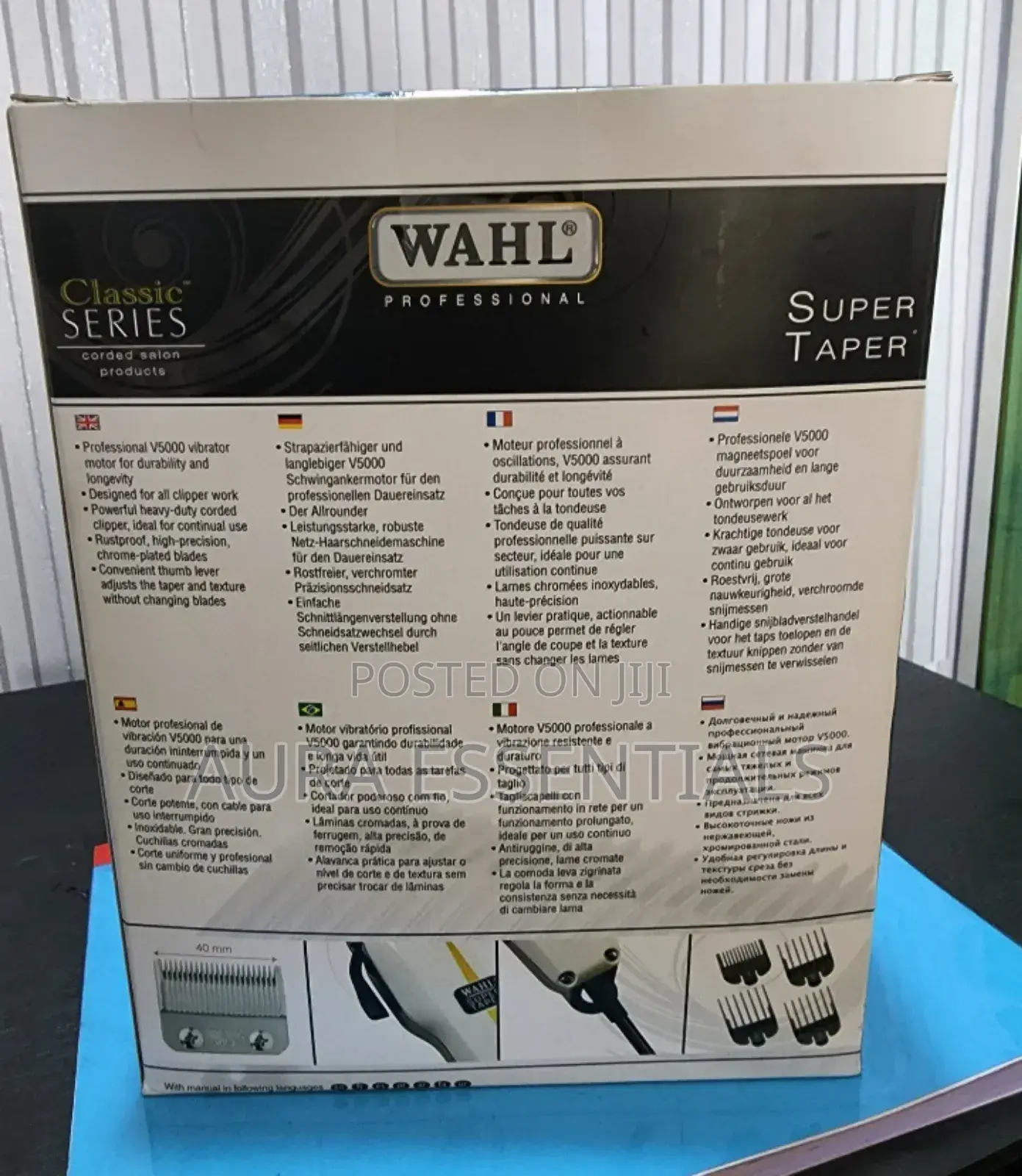 Electric Shaver Wahl Super Taper