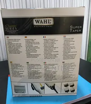 Electric Shaver Wahl Super Taper