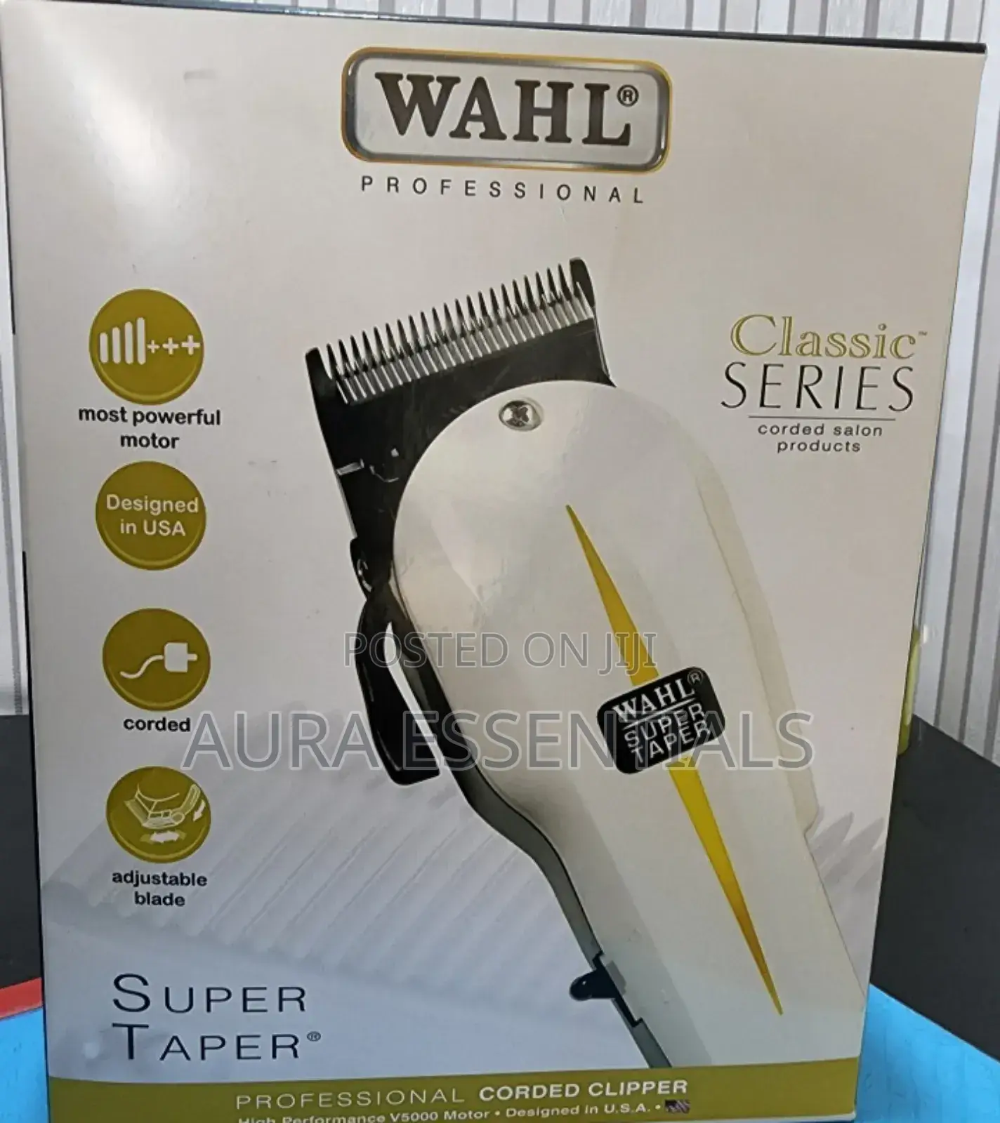 Electric Shaver Wahl Super Taper