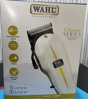 Electric Shaver Wahl Super Taper