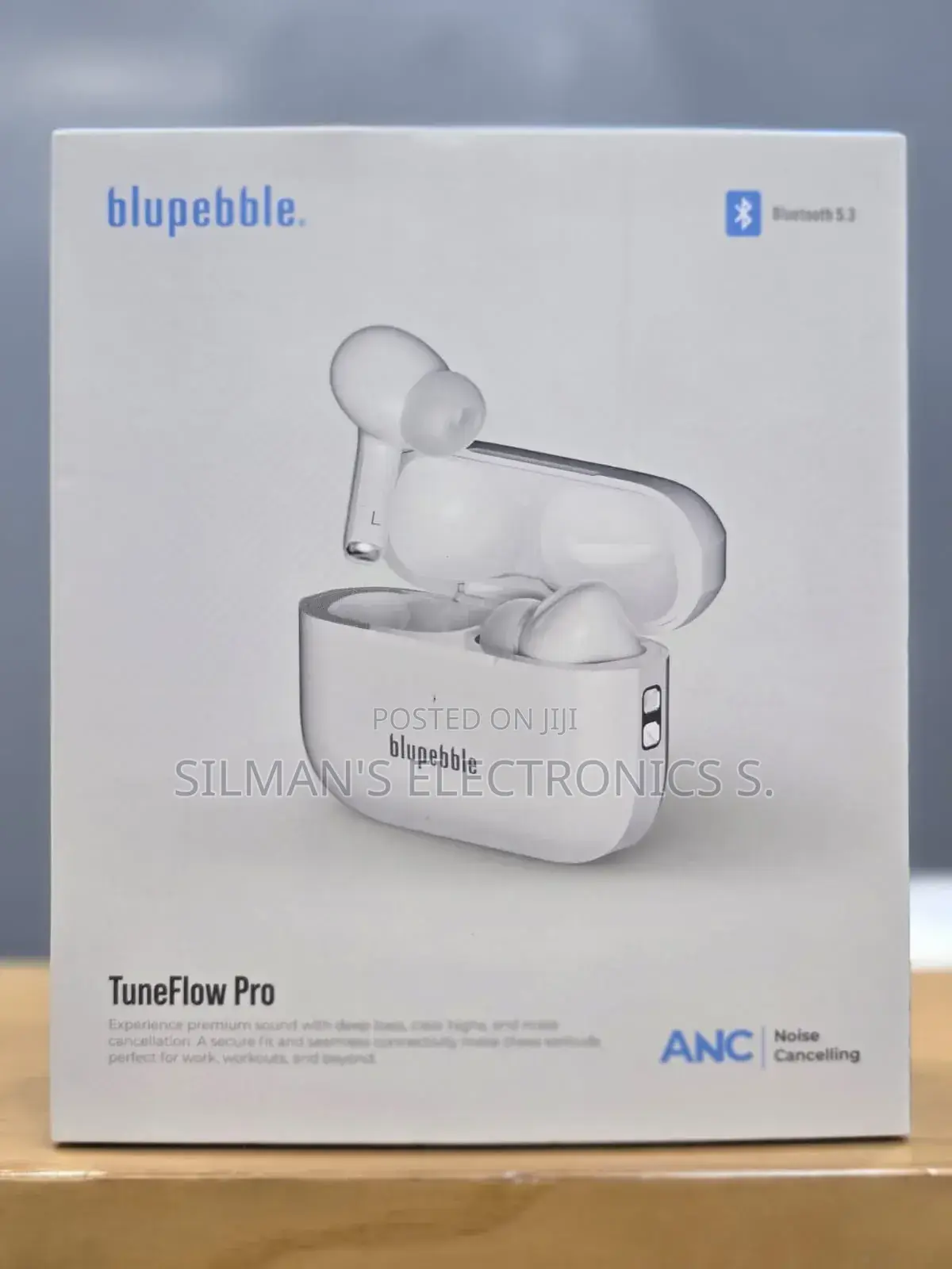 Blupebble Tune Flow PRO Anc Earbuds