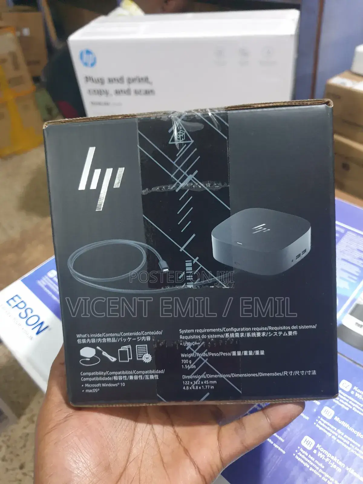 HP Usb-C Dock Station G5