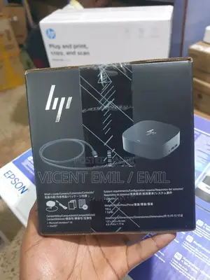 HP Usb-C Dock Station G5