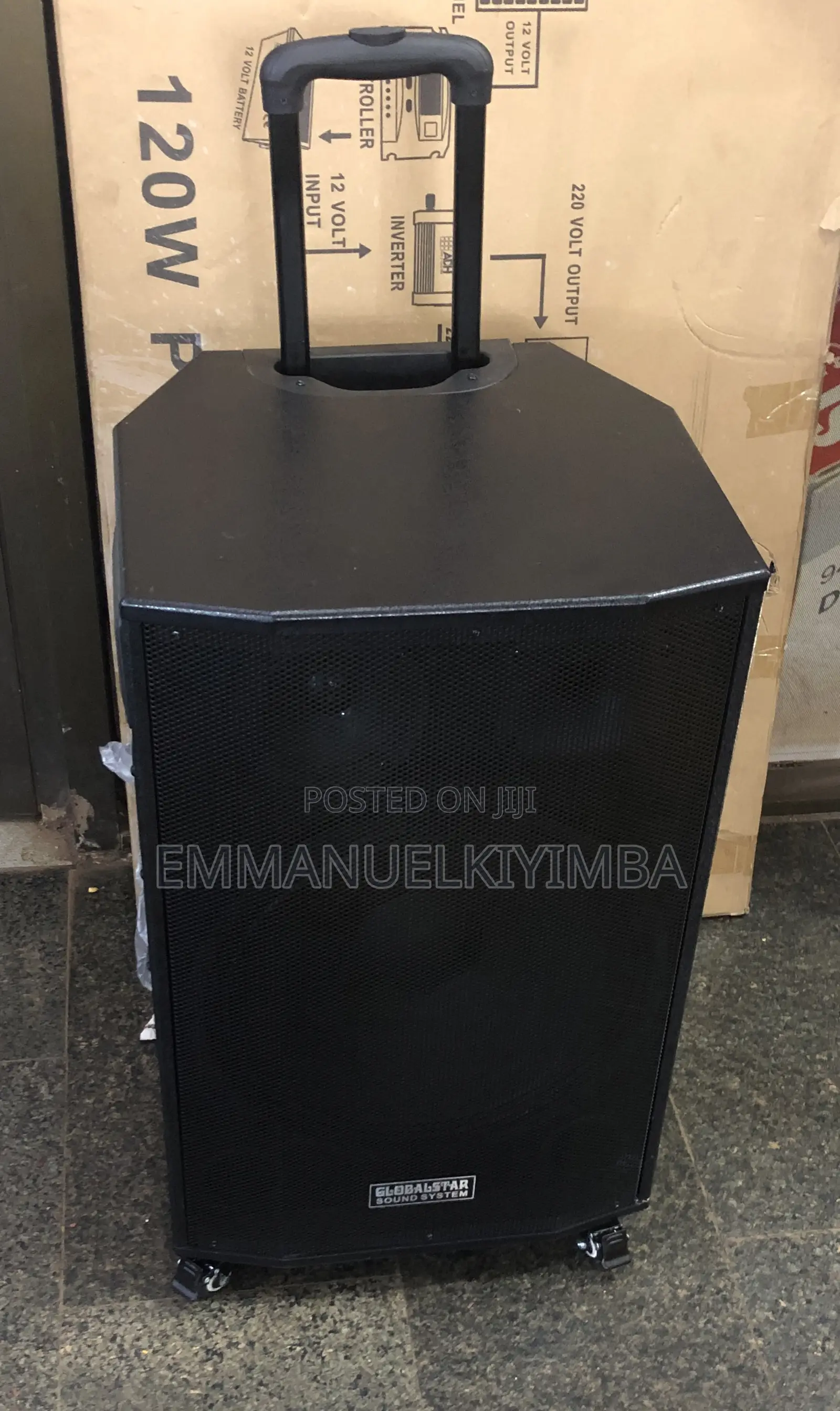 Globalstar Rechargeable Speaker