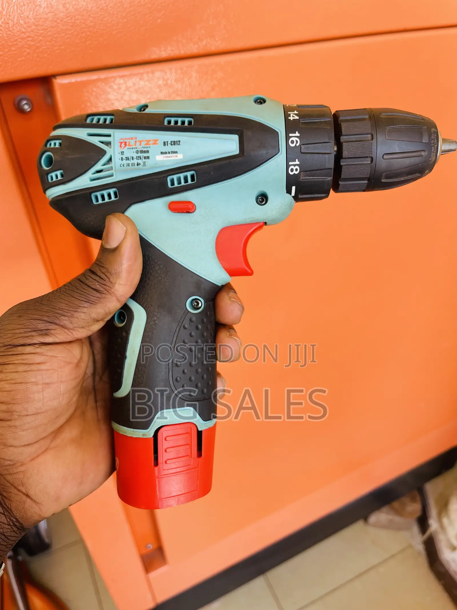 Blitzz-Cordless Drill 12V
