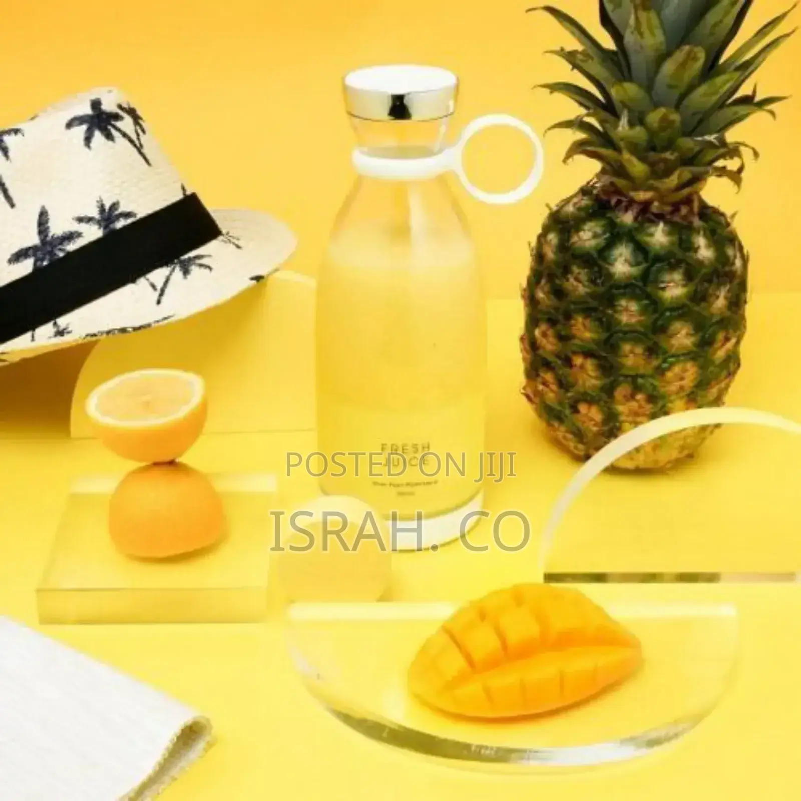 Portable Personal Travel Blender for Fresh Juice, Smoothies