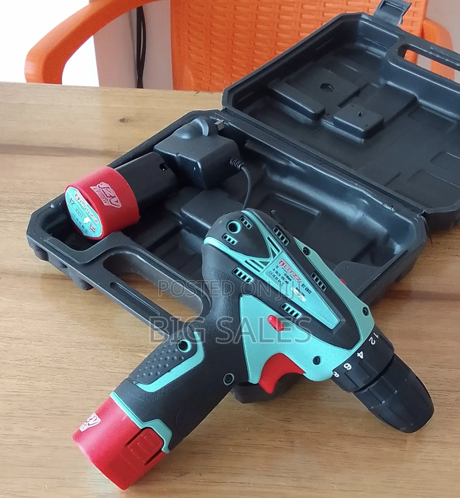 Blitzz-Cordless Drill 12V