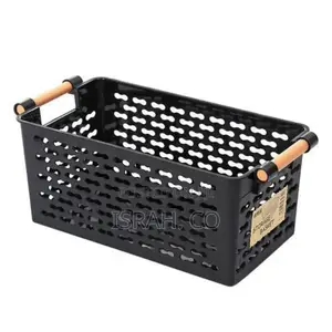 Fridge Storage Rack Shelf Holder Bathroom Desktop Basket