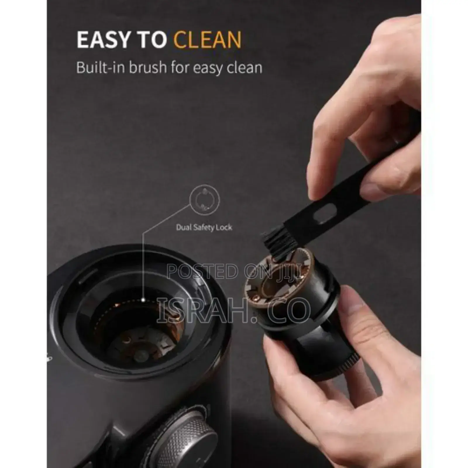 Electric Coffee Grinder 2.0, Adjustable Burr Mill With 16