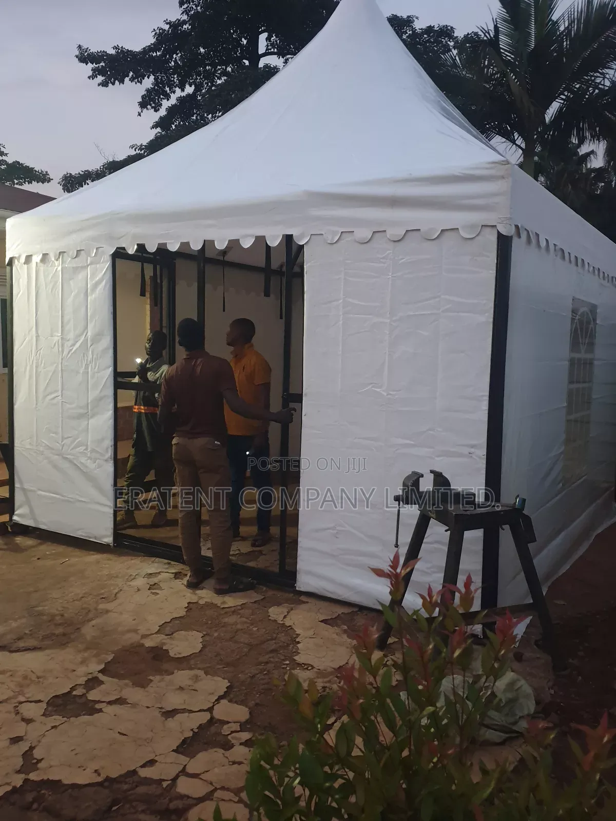 Clinic Tent Pagoda