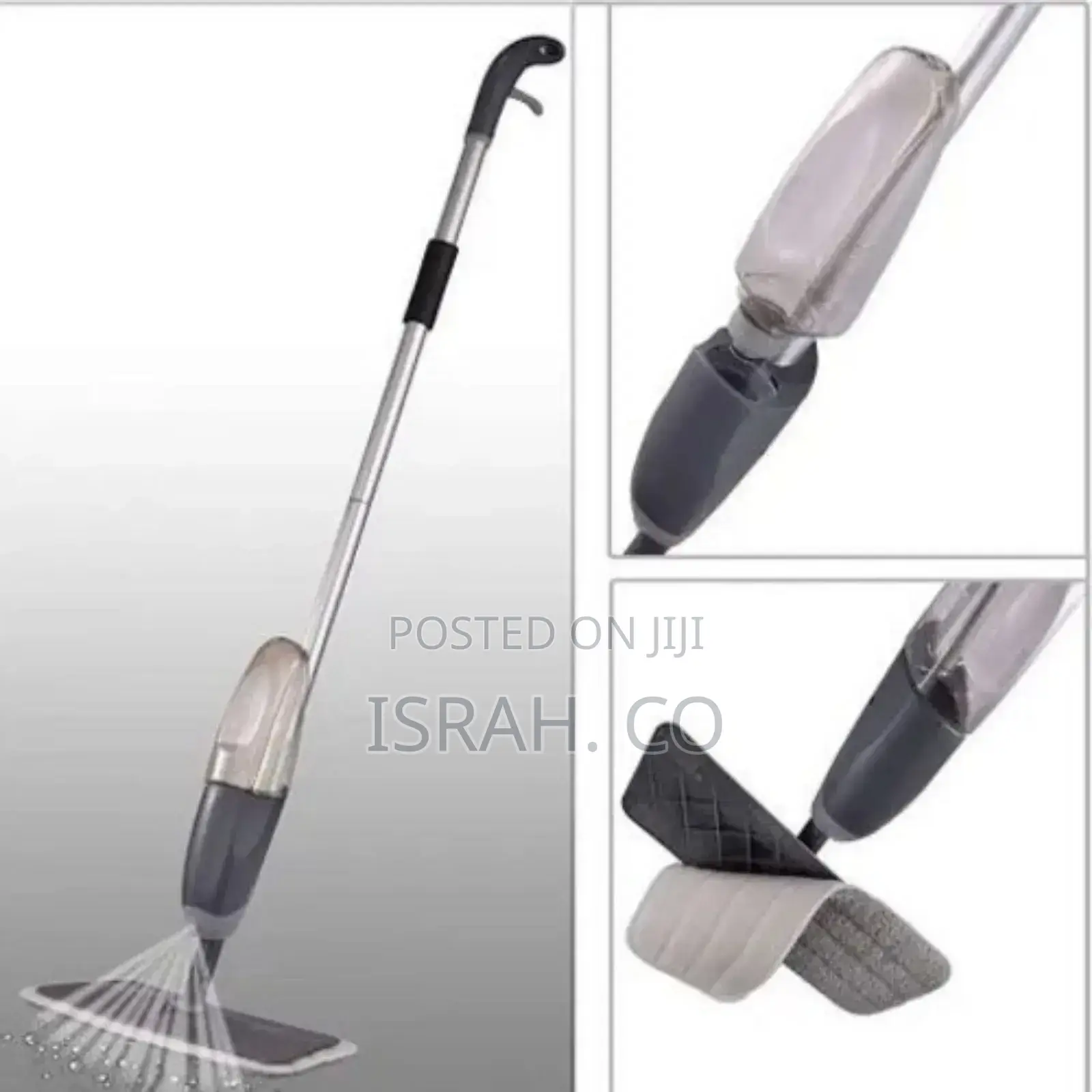 Fiber Head Healthy Water Spray Mop for All Kinds of Floors