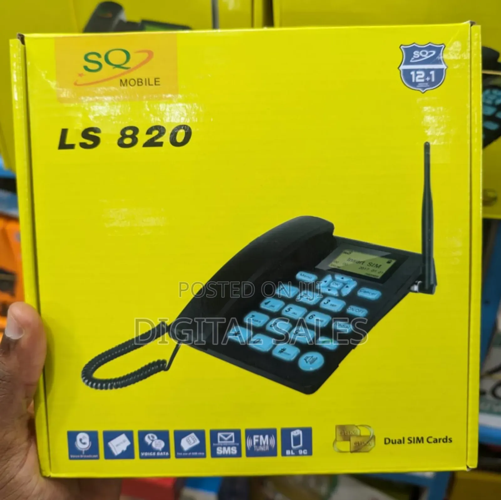 SQ LS-820 Dual Sim GSM Wireless