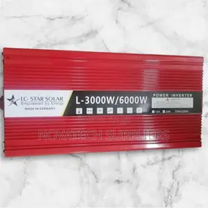 3000W Durable Lc Star Solar Power Inverters Vertex