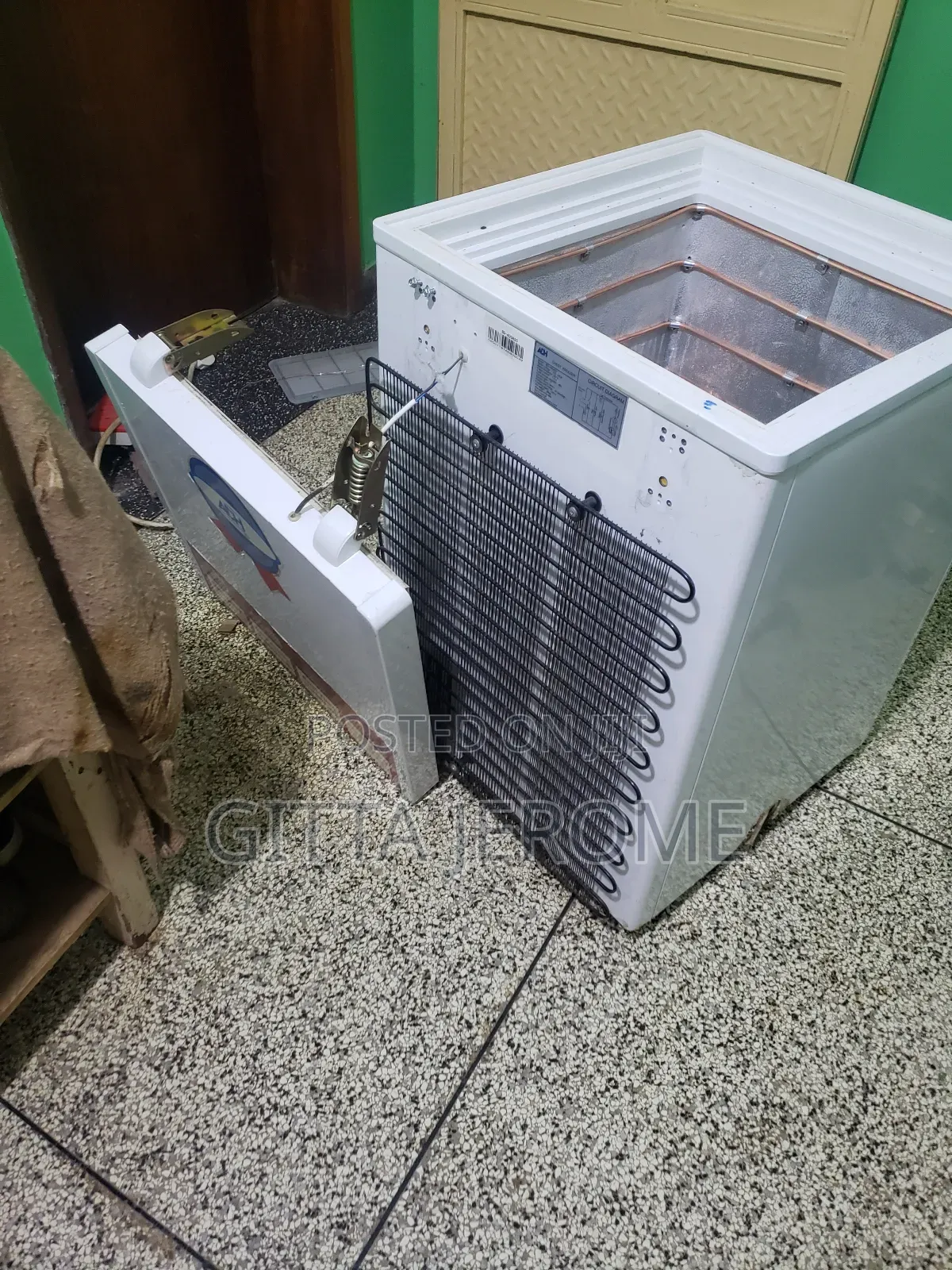 Chest Freezer Rebuild Fridge Repair 40