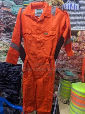 Safety Boy Reflective Overall