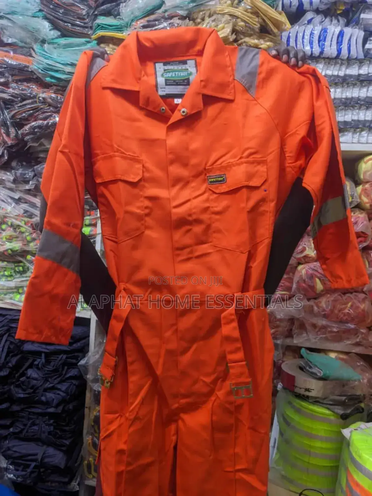 Safety Boy Reflective Overall