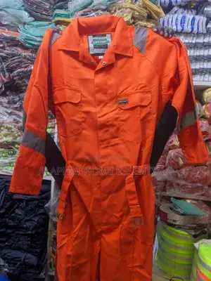 Safety Boy Reflective Overall