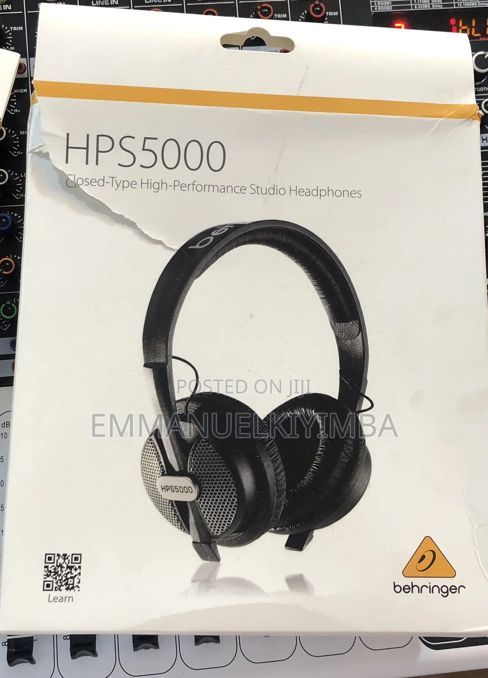 Behringer HPS-5000 Headphones