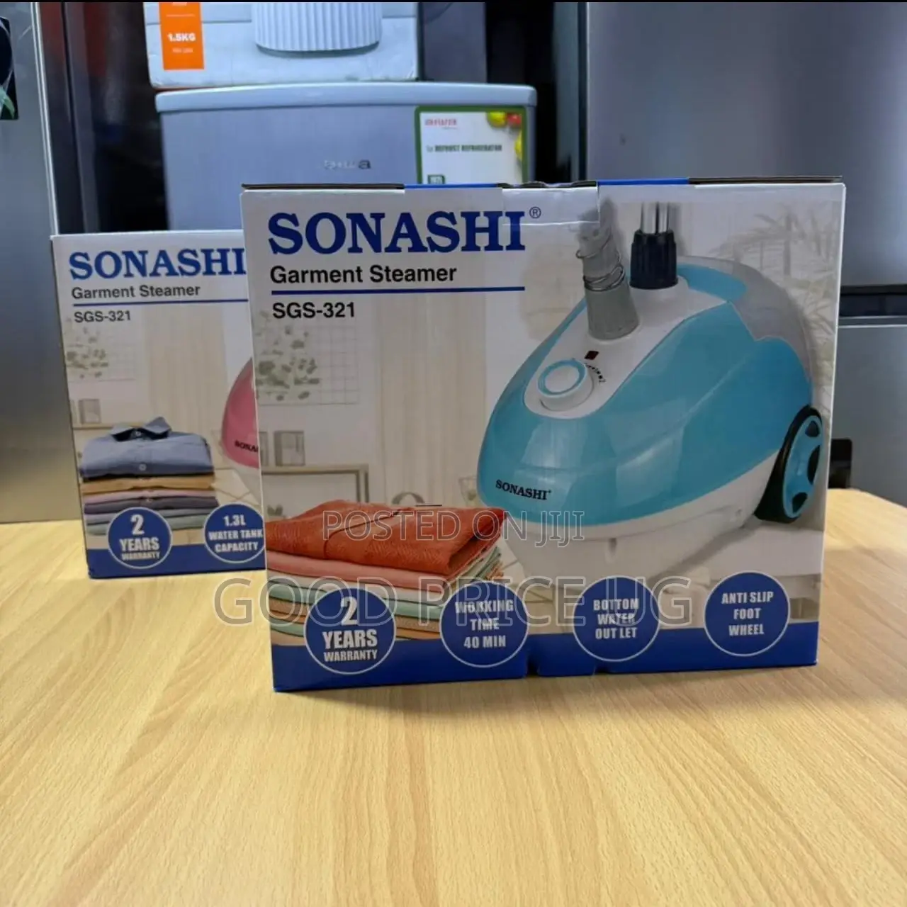 Sonashi Garment Steamer With 2 Year Warranty
