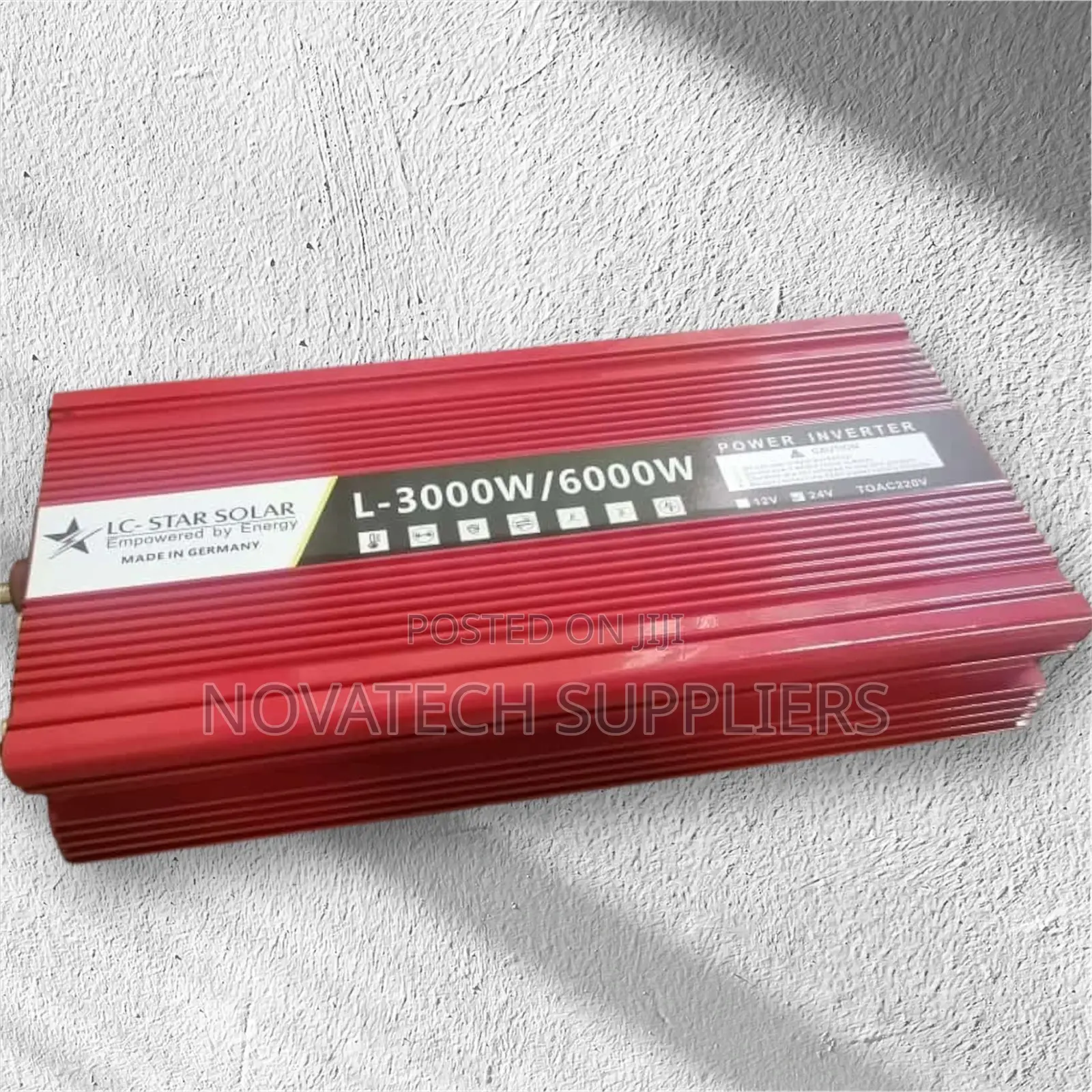 3000W LC Star Solar Power Inverters Nova