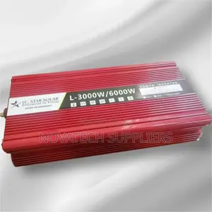 3000W Original Lc Star Solar Power Inverters Luxe
