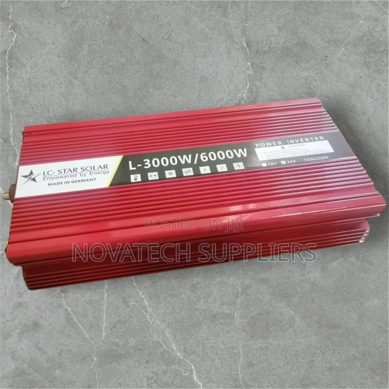 3000W Durable Lc Star Solar Power Inverters Solstic